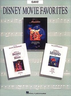 Disney Movie Favorites - Clarinet