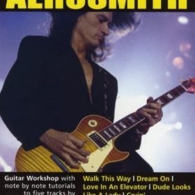 Learn To Play: Aerosmith