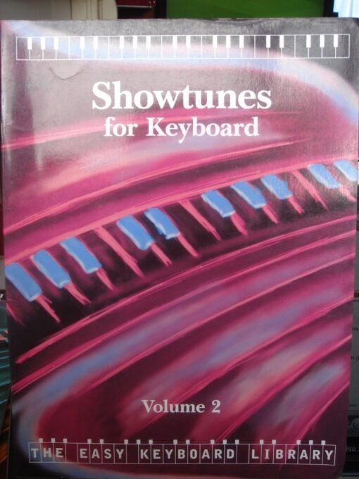 Easy Keyboard Library Showtunes 2