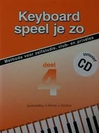 Keyboard Speel Je Zo 4 (+CD)