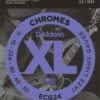 D'addario ECG24 Chromes 11-50 Flatwound