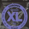 D'addario ECG24 Chromes 11-50 Flatwound