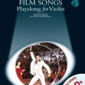 Guest Spot: Film Songs Playalong For Violin (Book/2CDs)