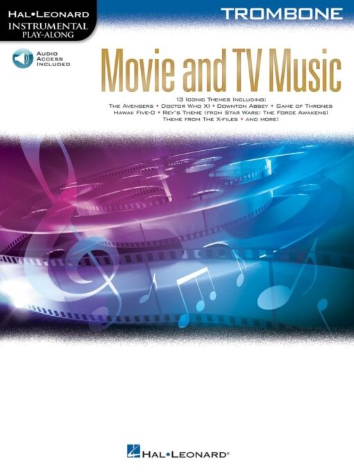 Movie and TV Music for Trombone