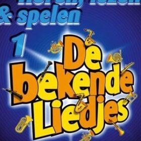 Horen Lezen & Spelen; De bekende liedjes - Saxofoon