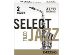 D'addario / Rico Jazz Select Filed 2 Medium