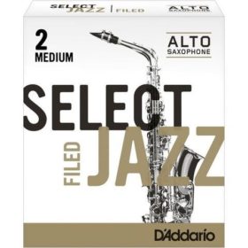 D'addario / Rico Jazz Select Filed 2 Medium