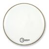 Aquarian 20" Full Force 2 White