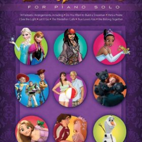 Disney Hits for Piano Solo