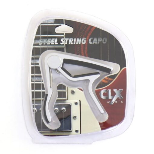 CLX Music Capo Steel DLX slvr