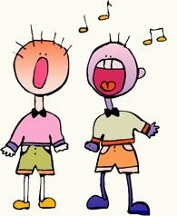 Kinderliedjes bladmuziek