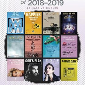 Chart Hits Of 2018-2019