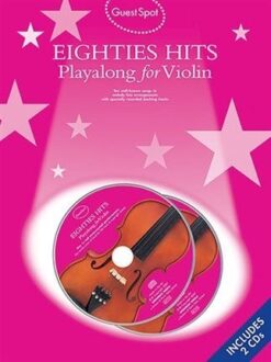 Guest Spot: Eighties Hits, Playalong for Violin