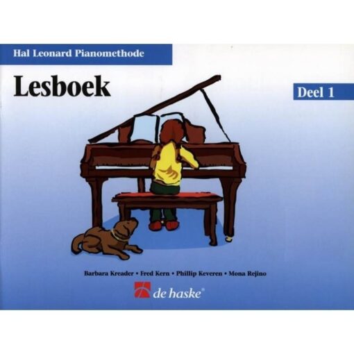 Hal Leonard Piano Lesboek 1