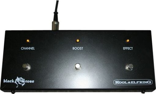 Kool Amplification Black Rose Footswitch