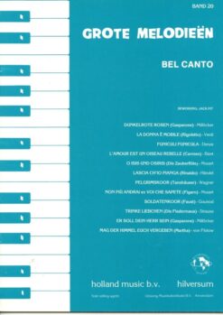 Grote Melodieen 20; Bel Canto