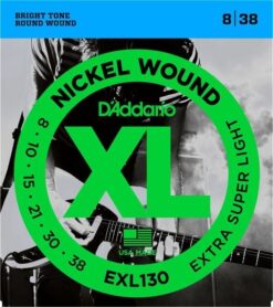 D'addario EXL130 Electr. 8-38