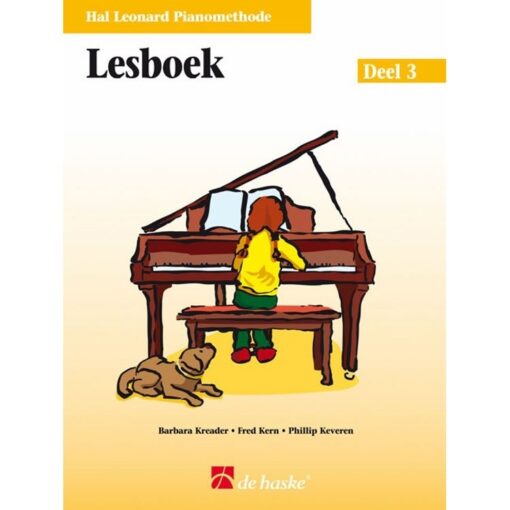 Hal leonard piano Lesboek 3