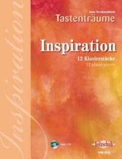 Anne Terzibaschitsch; Tastenträume, Inspiration (+CD)