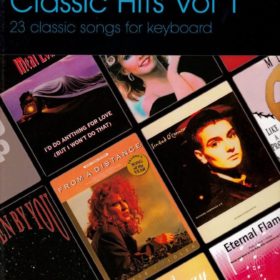 Easy Keyboard Library; Classic Hits, Vol 1
