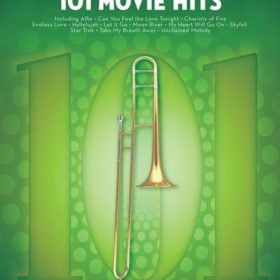 101 Movie Hits for Trombone