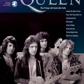 Bass Play-Along Volume 39: Queen