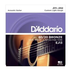 D'addario EJ13 80/20 Bronze