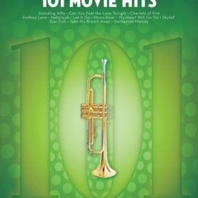 101 Movie Hits for Trumpet