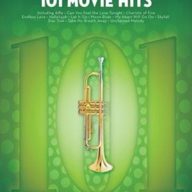 101 Movie Hits for Trumpet