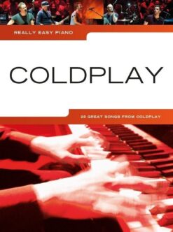 Really Easy Piano; Coldplay