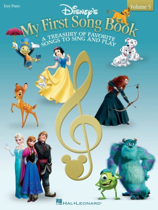 Disney's My First Songbook, Volume 5