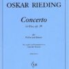 Concerto in G opus 34