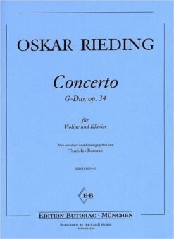 Concerto in G opus 34