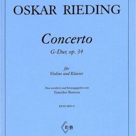 Concerto in G opus 34