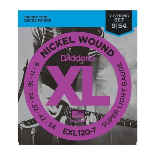 D'addario EXL120-7 9-54