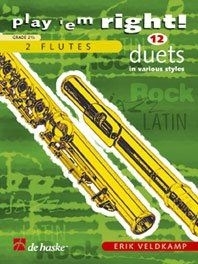 Play 'em Right! - 12 Duets in various styles Flute