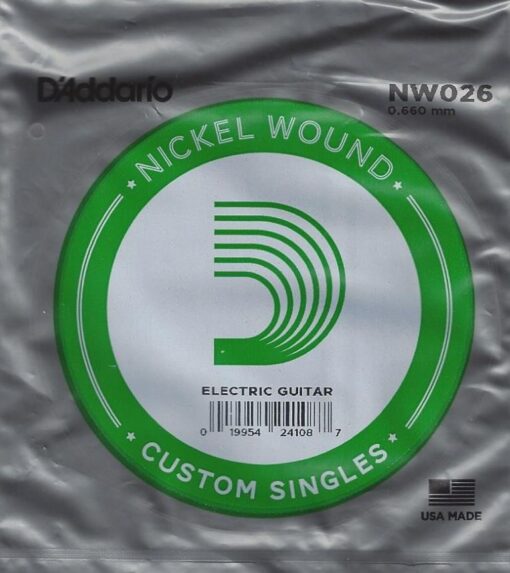 D'addario NW026