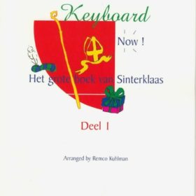 Play Keyboard Now; Het Grote Boek van Sinterklaas, deel 1