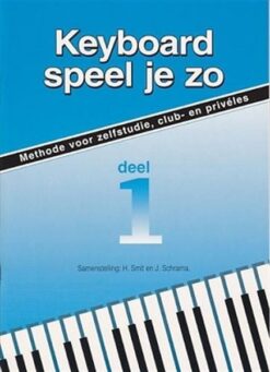 Keyboard Speel Je Zo 1 (+CD)