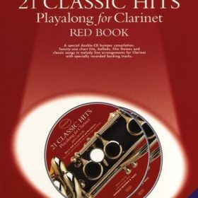 Guest Spot: 21 Classic Hits Playalong For Clarinet - Red Book