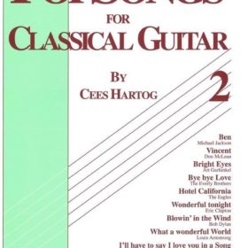 Popsongs for Classical Guitar 2