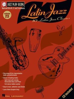 Jazz Play Along: Volume 23 - Latin Jazz