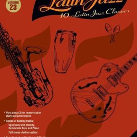 Jazz Play Along: Volume 23 - Latin Jazz