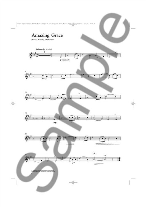 Guest Spot: Gospel Play-Along For Flute