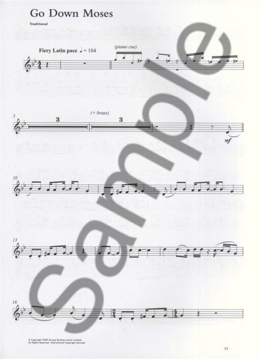Guest Spot: Gospel Play-Along For Flute