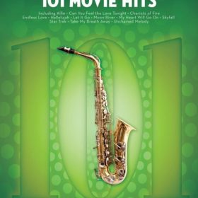 101 Movie Hits for Alto Saxophone