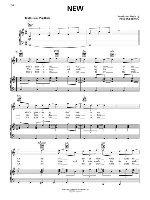 Paul McCartney - New