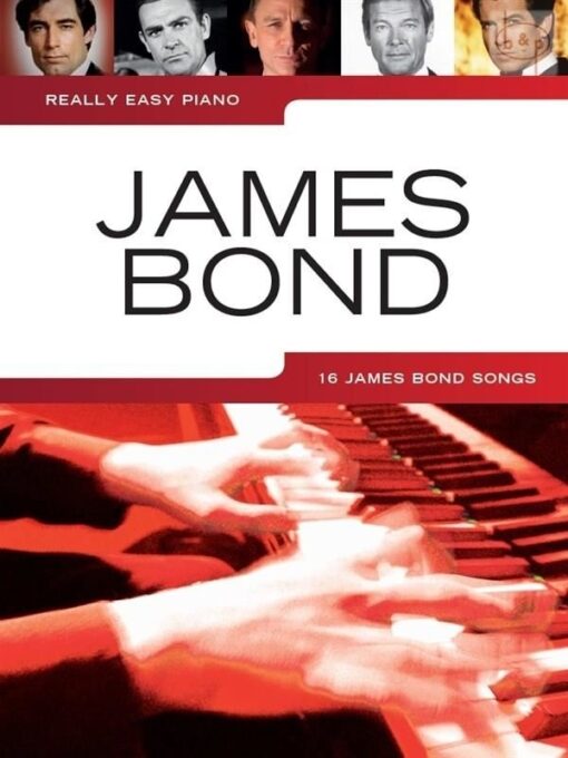 Really Easy Piano: James Bond