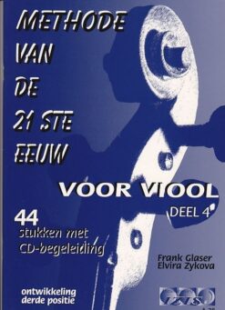 Methode van de 21 ste eeuw dl 4 - Violin