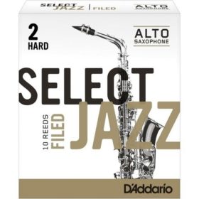 D'addario / Rico Jazz Select Filed 2 Hard